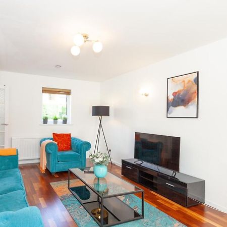 Stylish Townhouse In The Heart Of Summertown Oxford Extérieur photo