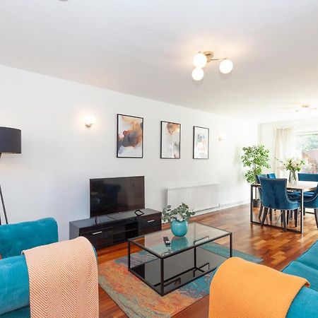 Stylish Townhouse In The Heart Of Summertown Oxford Extérieur photo