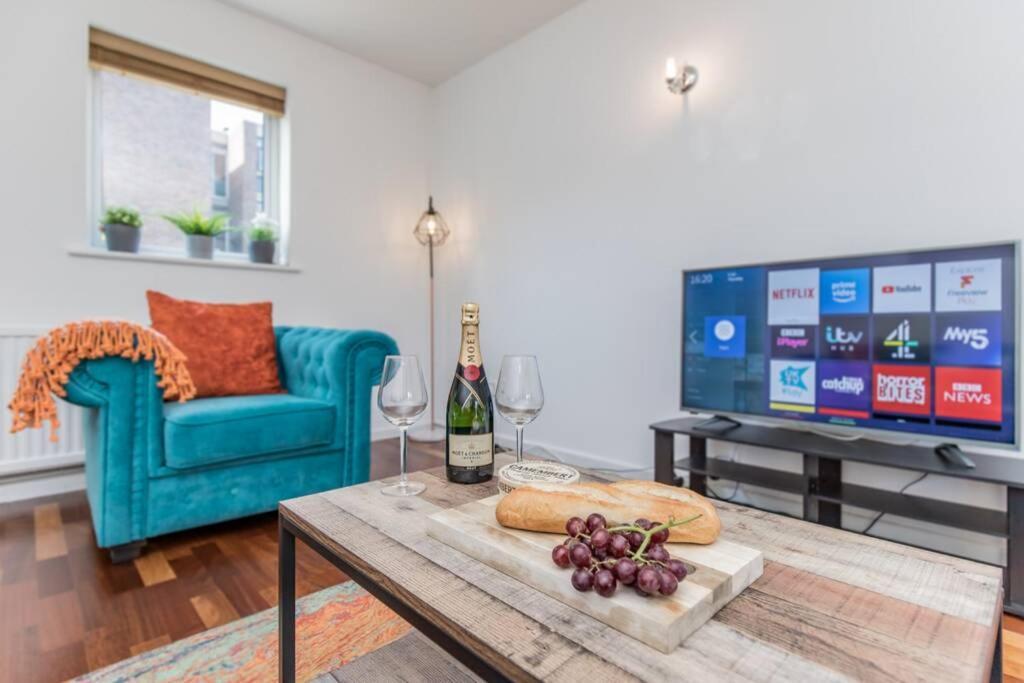 Stylish Townhouse In The Heart Of Summertown Oxford Extérieur photo