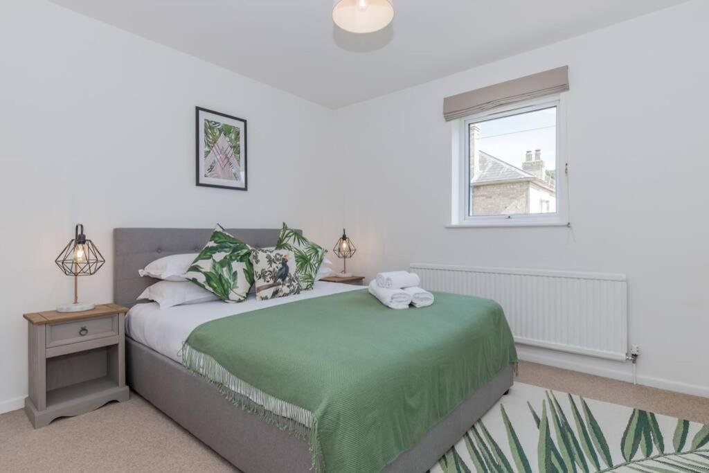 Stylish Townhouse In The Heart Of Summertown Oxford Extérieur photo