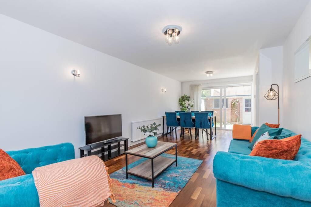 Stylish Townhouse In The Heart Of Summertown Oxford Extérieur photo