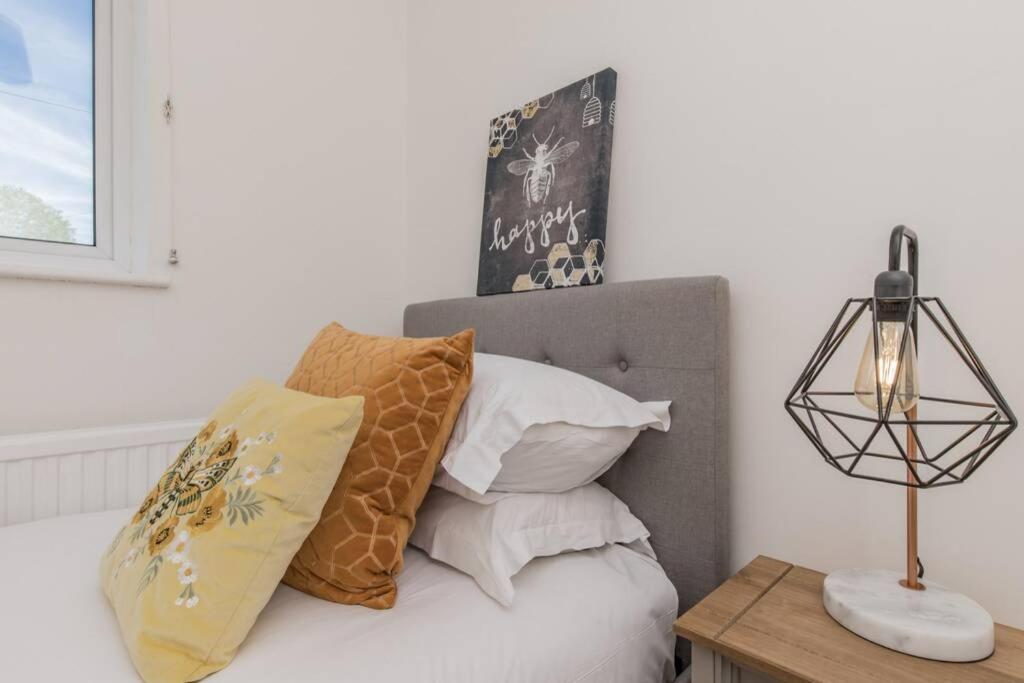 Stylish Townhouse In The Heart Of Summertown Oxford Extérieur photo
