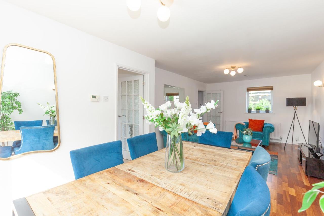 Stylish Townhouse In The Heart Of Summertown Oxford Extérieur photo