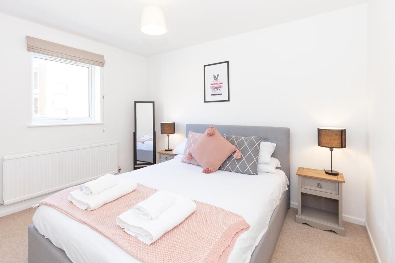 Stylish Townhouse In The Heart Of Summertown Oxford Extérieur photo